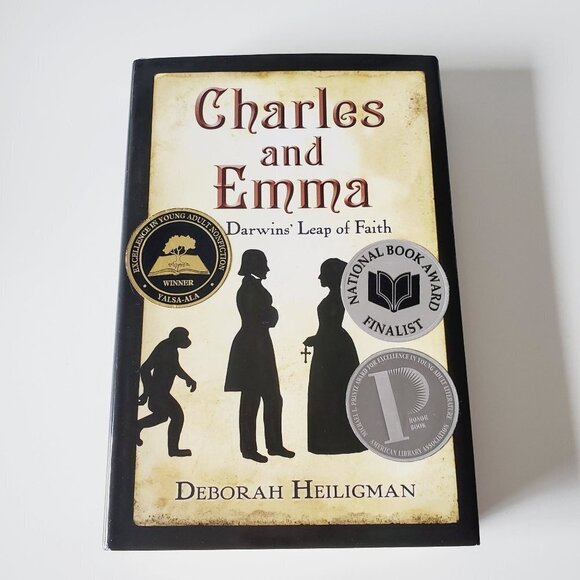 Charles And Emma Darwins Leap Of Faith Hardcover - Picture 11 of 11